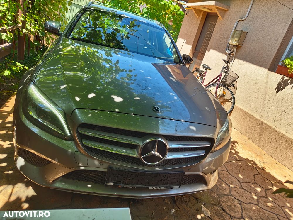 MERCEDES-BENZ C-Class 2021 — imagine 8