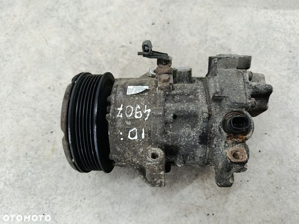 POMPA, SPRĘŻARKA KLIMATYZACJI TOYOTA COROLLA VERSO II 447220-9243 DENSO 1.6 - 5