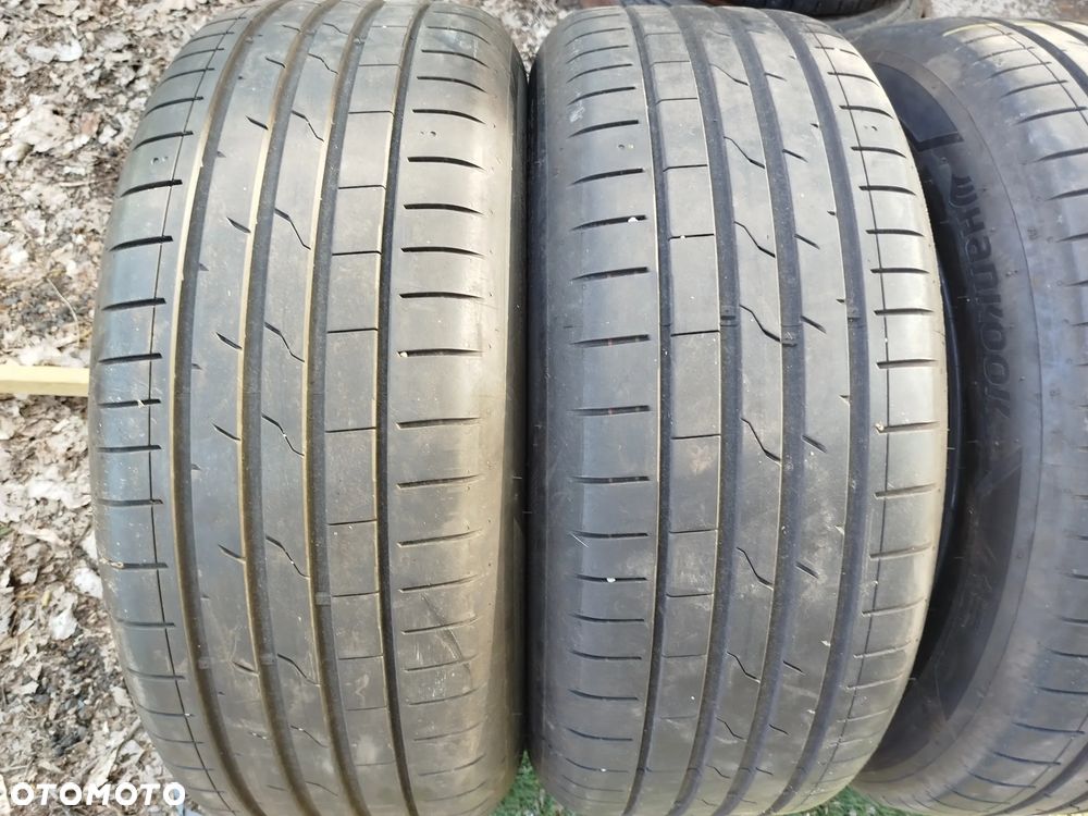 Koła VW Tiguan Skoda Kodiaq Audi Q2 Q3 8jx18 5x112 ET42 Hankook 225/55R184x95% bieznika - 14