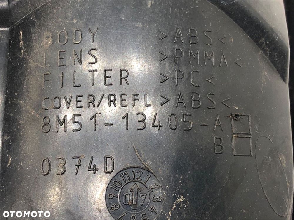 LAMPA LEWY TYŁ  FORD FOCUS II (DA_, HCP, DP) 2004 - 2013 1.6 74 kW [100 KM] benzyna 2004 - 2012 - 4