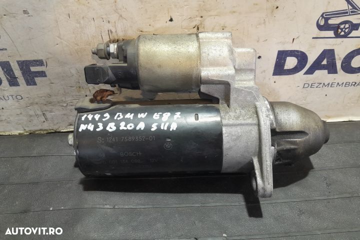Electromotor 7589352 7589352 BMW Seria 1 E81/E82/E87/E88 [facelift] [ - 1