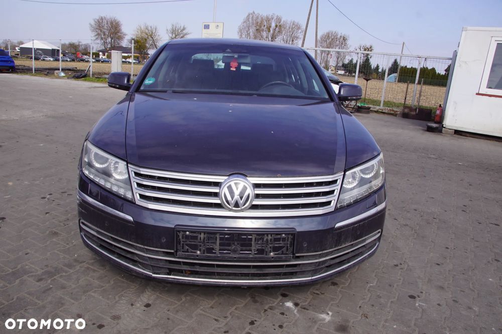 Auto na części 692106889 Volkswagen Phaeton lift 2014 3.0 tdi CEXB 240 km lakier LR7W wersja nie long maska zderzak radio lampy fotele grill drzwi  deska poduszka led - 9