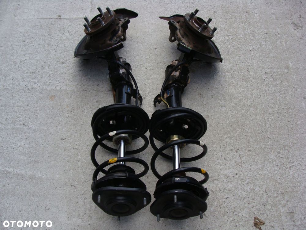 amortyzator zwrotnica lewa toyota celica iii !! - 2