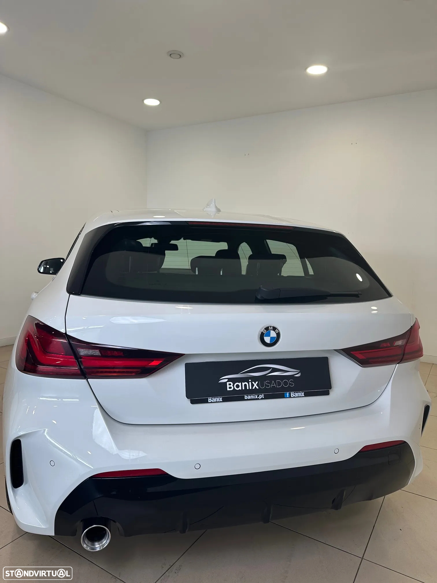 BMW 118 i Corporate Edition M Auto - 4
