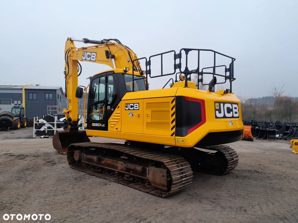 JCB 220x js220 - 5