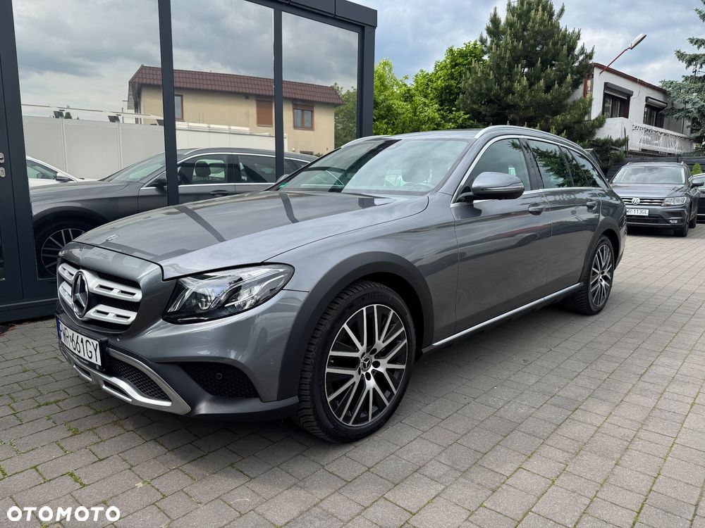 Mercedes-Benz Klasa E - 1