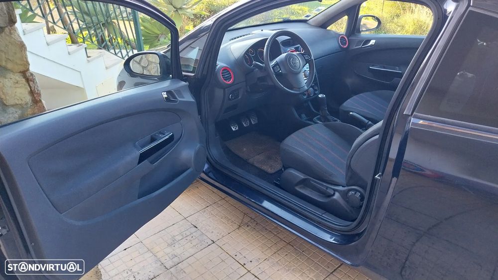 Opel Corsa 1.2 Black Edition - 6