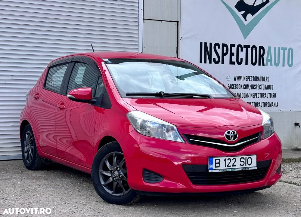 TOYOTA Yaris 2014 — imagine 9