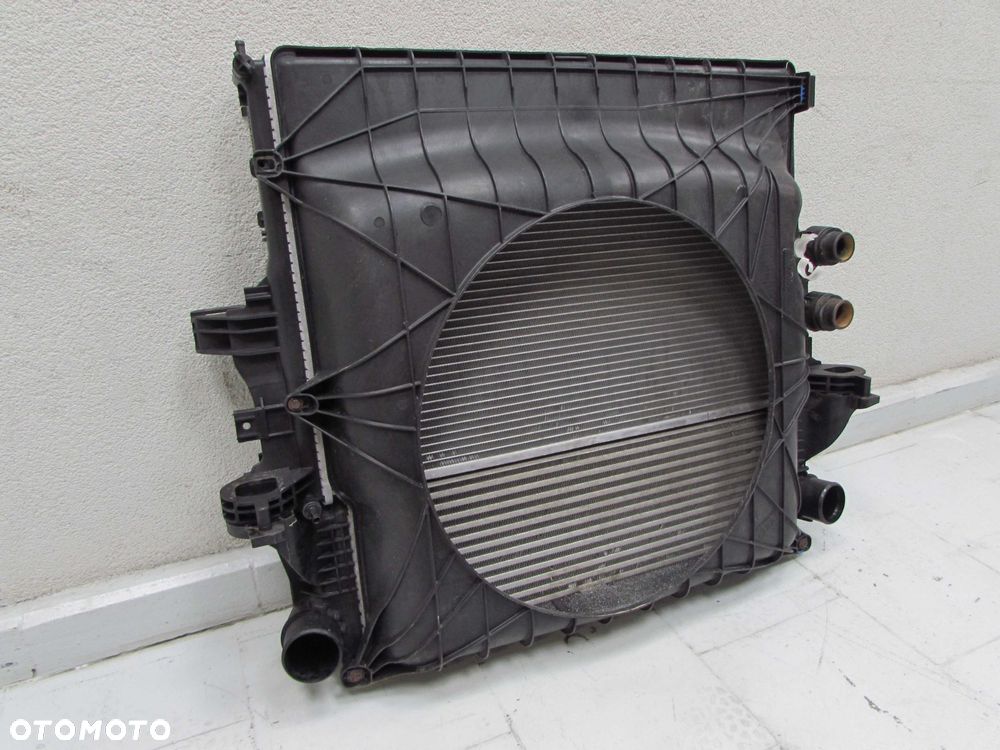 IVECO DAILY IV LIFT 11-19 2.3 3.0 CHLODNICE OBUDOWA WODY INTERCOOLER 5801264636 5801526777 - 6