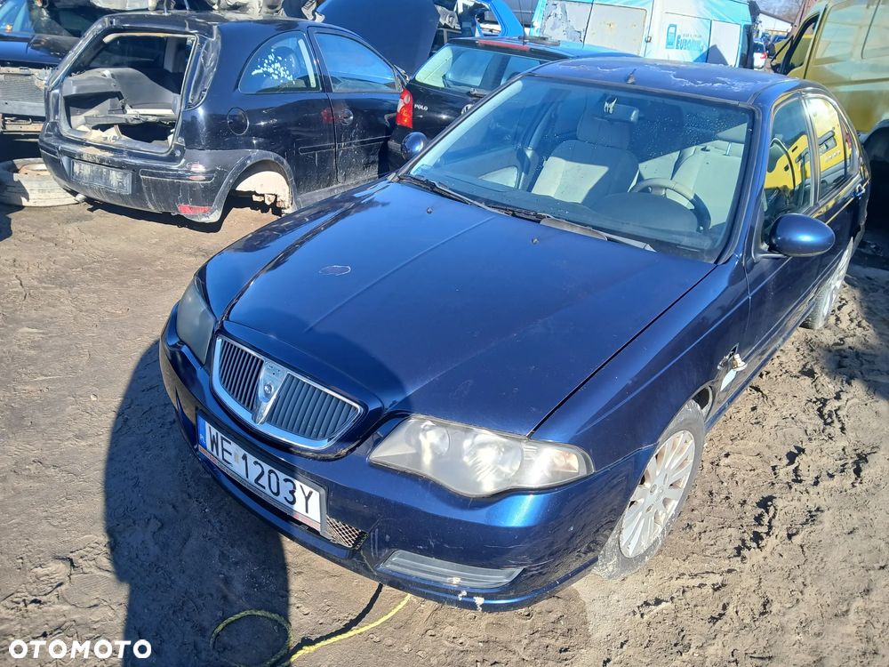 rover 45 JFM maska zderzak lampa grill błotnik drzwi zbiornik paliwa szyba lusterko klamka - 1
