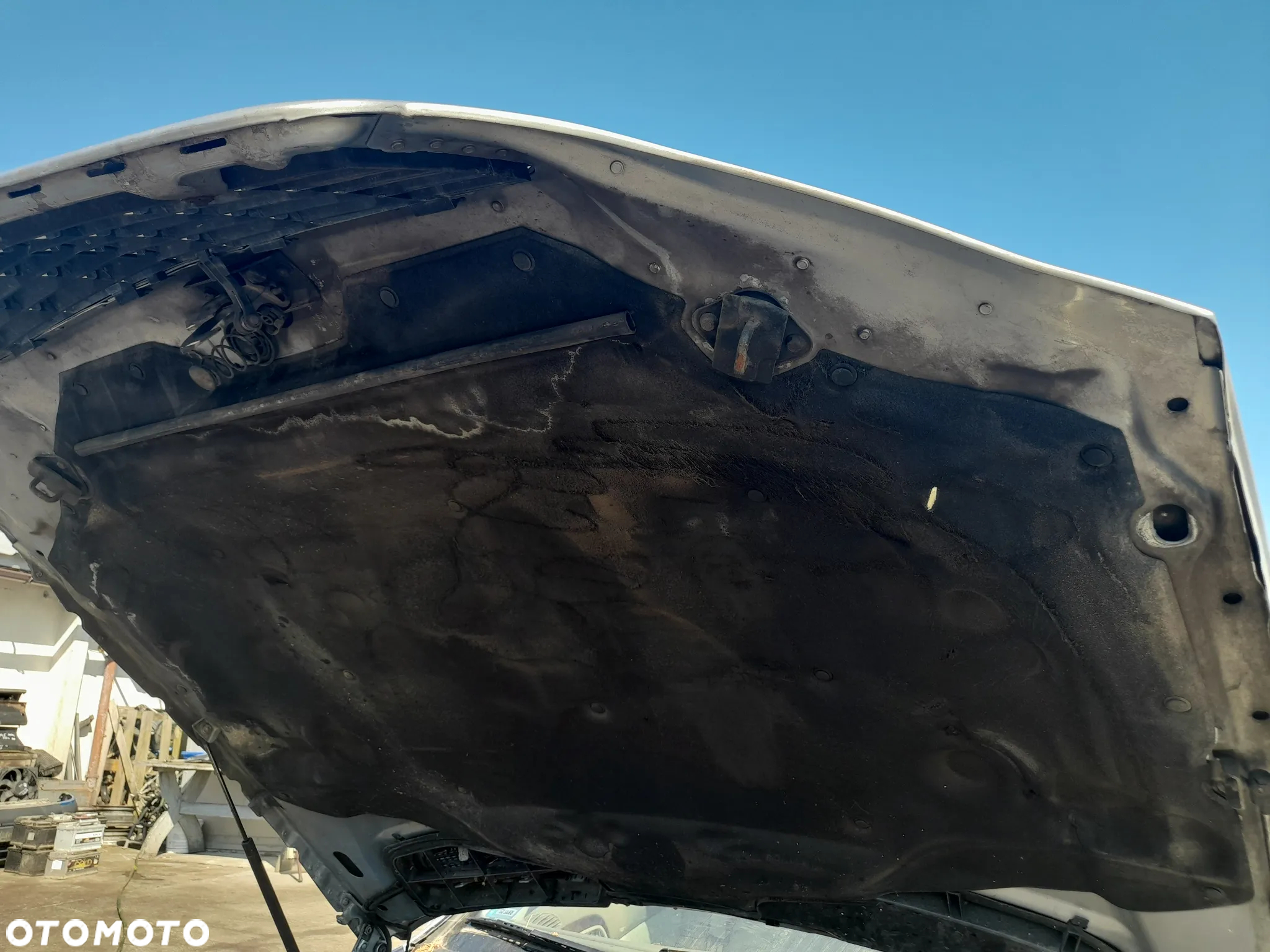 MERCEDES KLASA S W220 MASKA POKRYWA SILNIKA 347 - 16