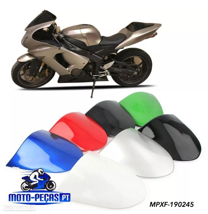tampa do banco traseiro para KAWASAKI NINJA ZX6R / 636 DE 2005 ATE 2006 tipo baquet , backet - 1
