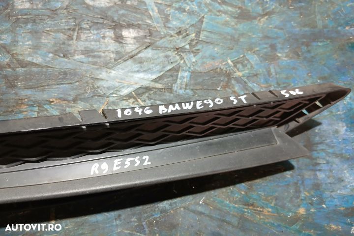 Grila bara fata stanga 7138417 1587711 7138417 1587711 BMW Seria 3 E9 - 2