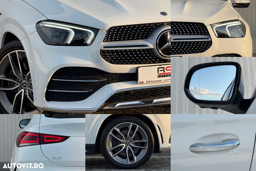 Mercedes-Benz GLE Coupe 350 de 4Matic 9G-TRONIC AMG Line - 14
