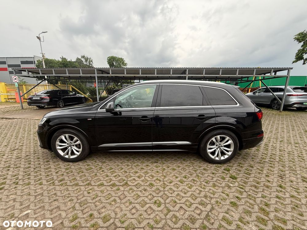 Audi Q7 45 TDI mHEV Quattro S Line Tiptr - 3
