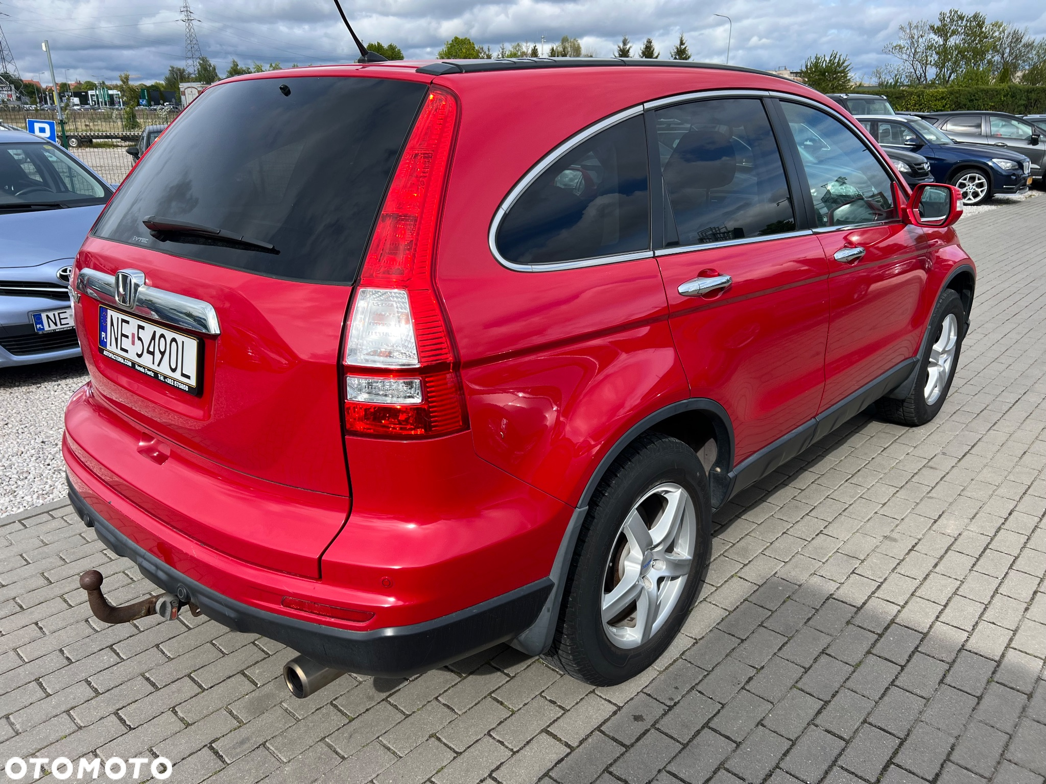 Honda CR-V 2.0i-VTEC Elegance - 5