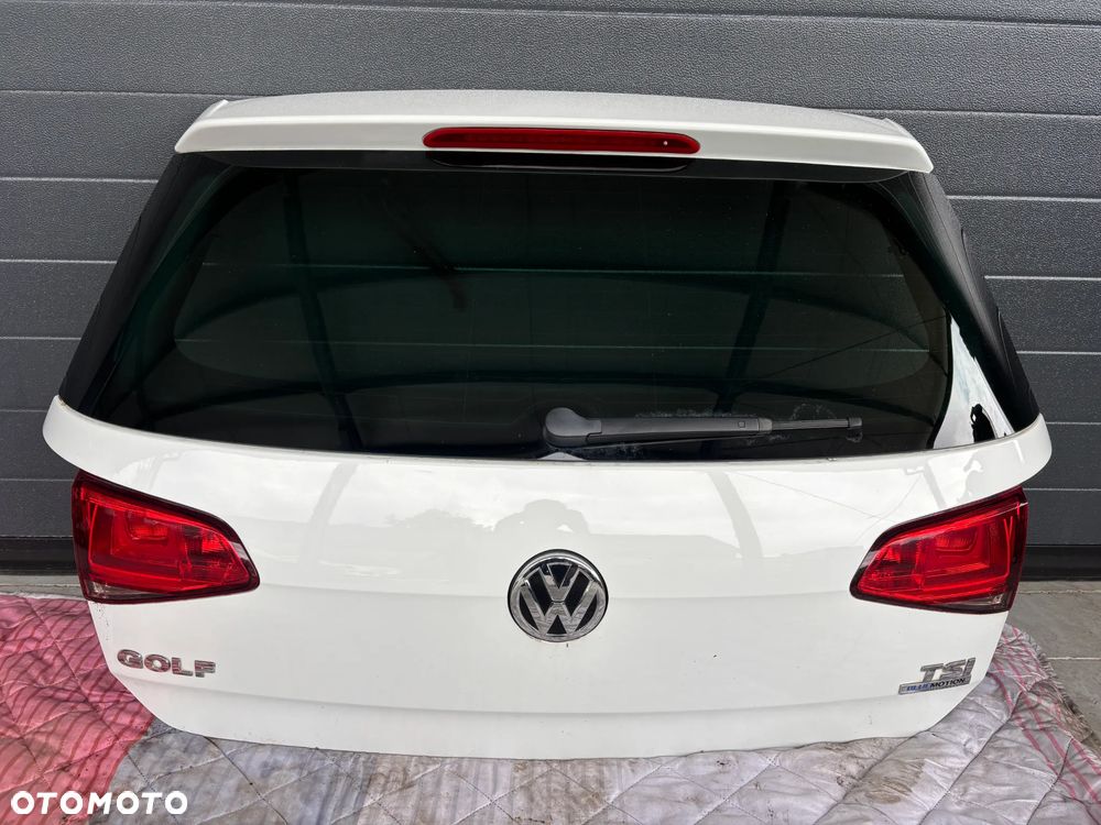 Volkswagen Golf VII 3D Tylna Klapa LC9A - 1