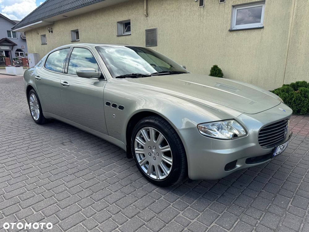 Maserati Quattroporte Automatic - 14