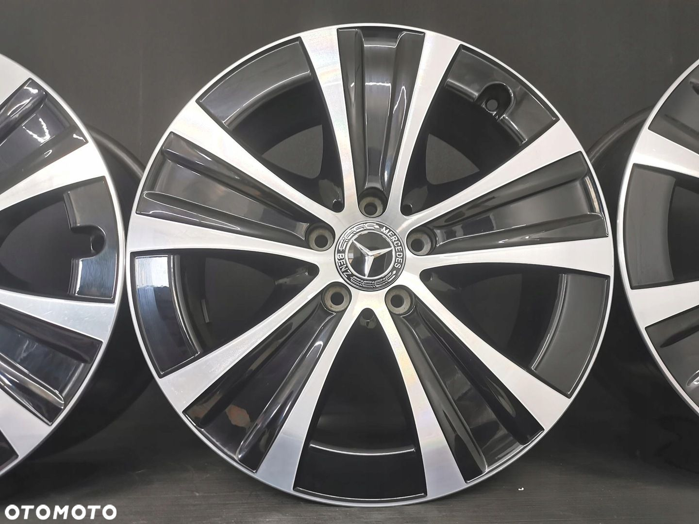 felgi 18 5x112 audi a4 b6 b7 b8 b9 a6 c6 c7 A6 C7 allroad A8 D3 Q3 TT Q5 - 4