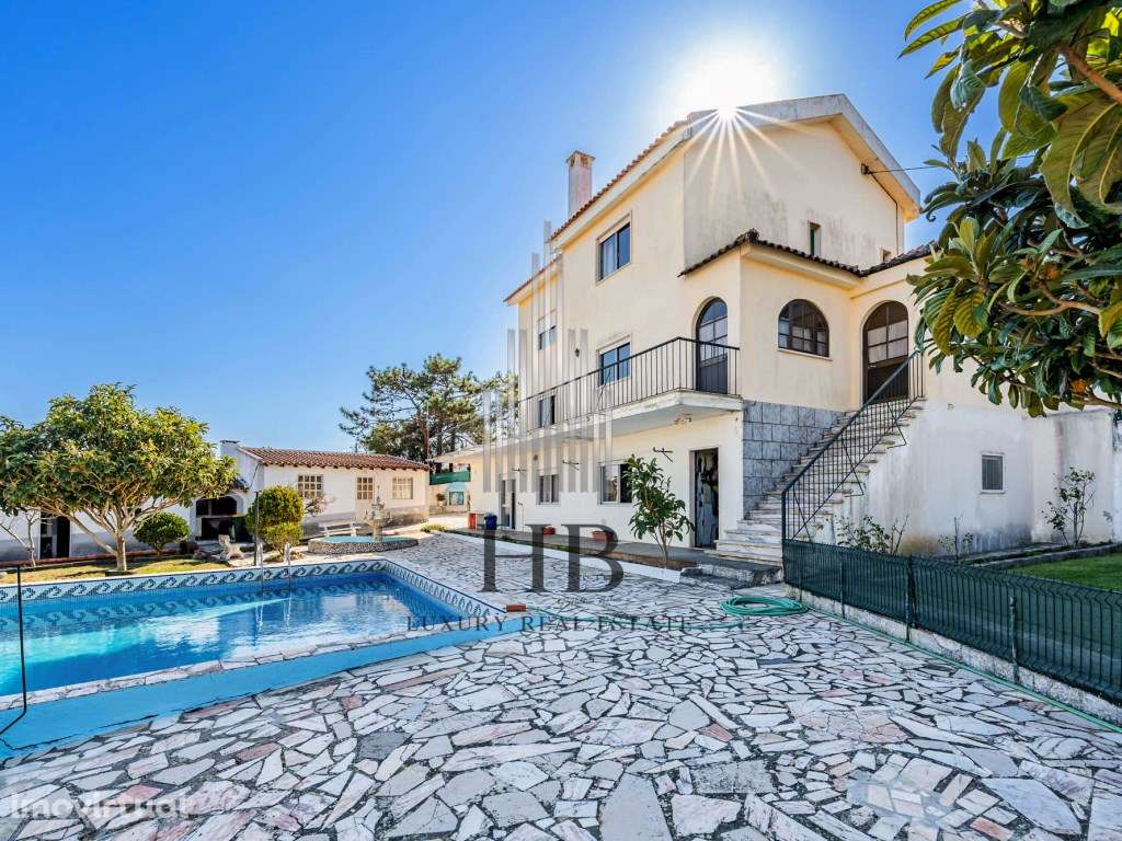 Moradia T6 com Piscina |Lapa da Serra |Ericeira - Grande imagem: 2/60