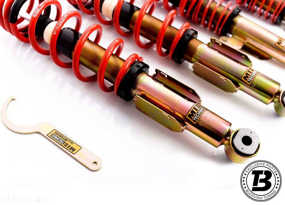 Suspensie Sport Reglabila compatibila cu BMW Seria 5 F10 MTS Street - 2