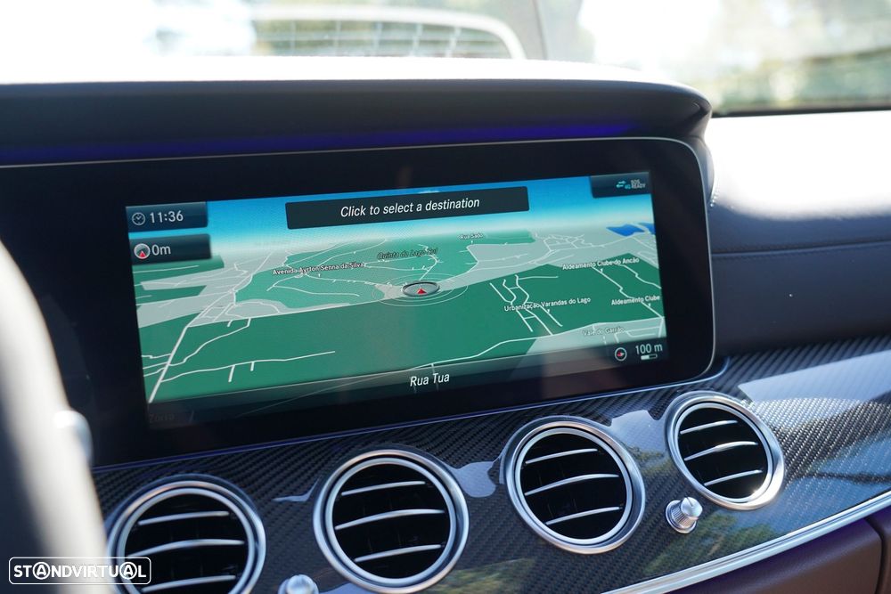 Mercedes-Benz E 63 AMG S 4-Matic+ - 36