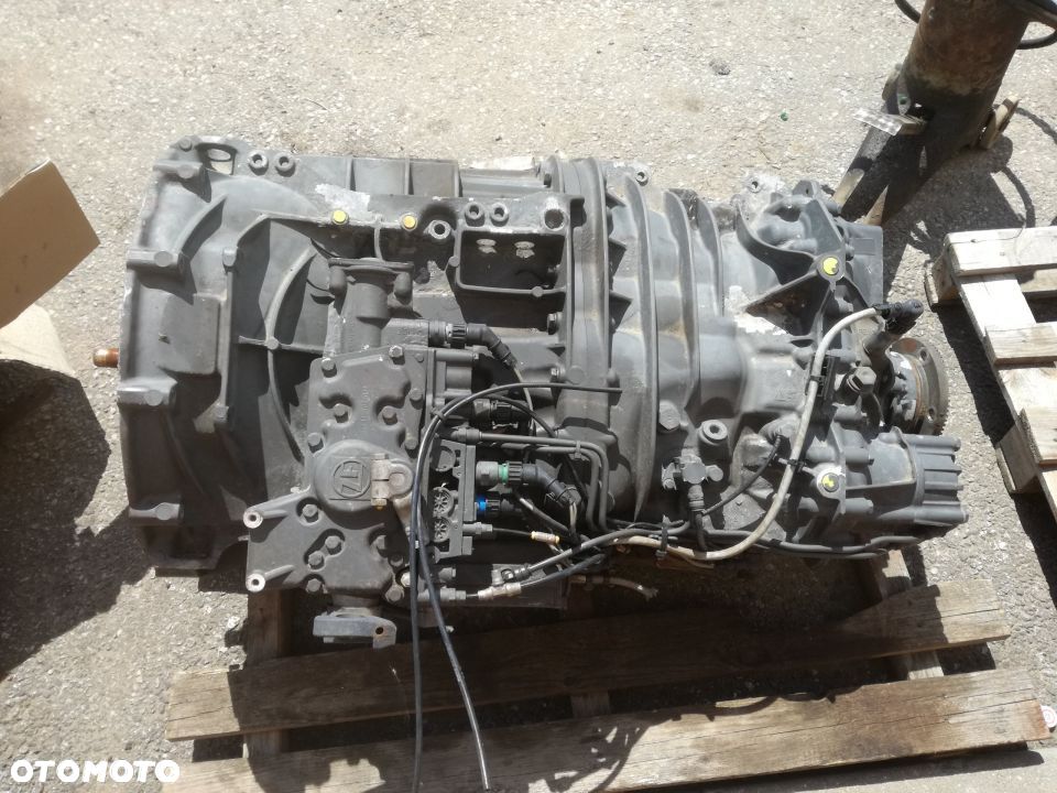 BELKA PRZÓD ZAWIESZENIE RESOR DAF XF 106 - 6