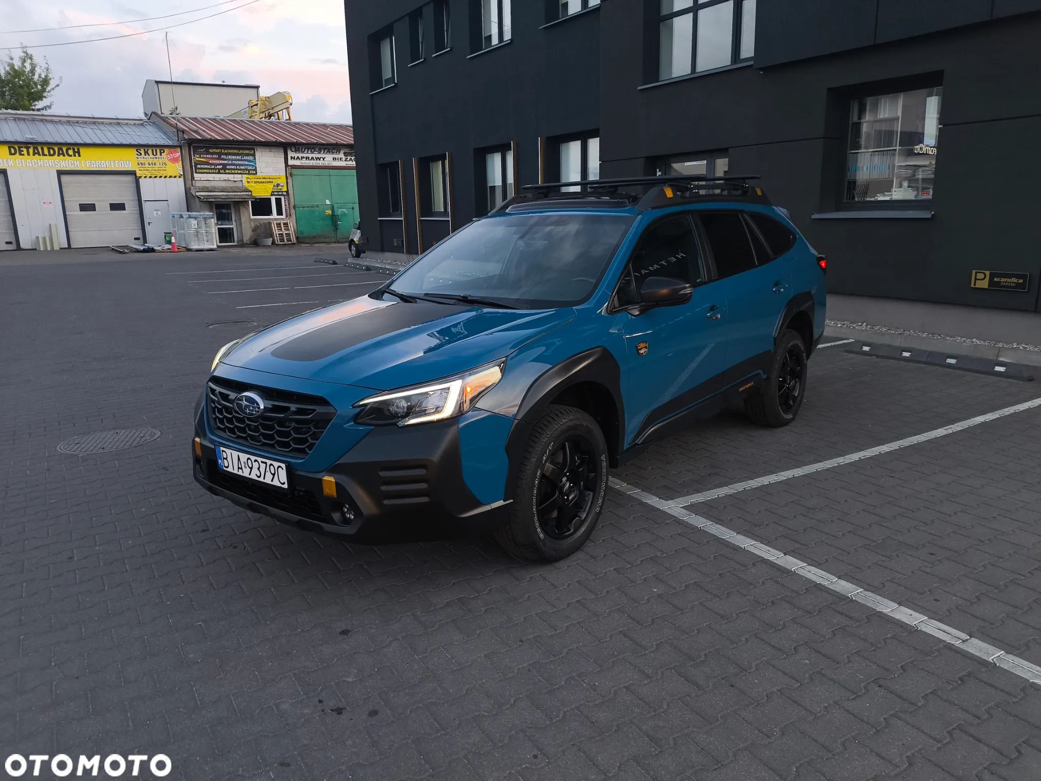 Subaru Outback - 1