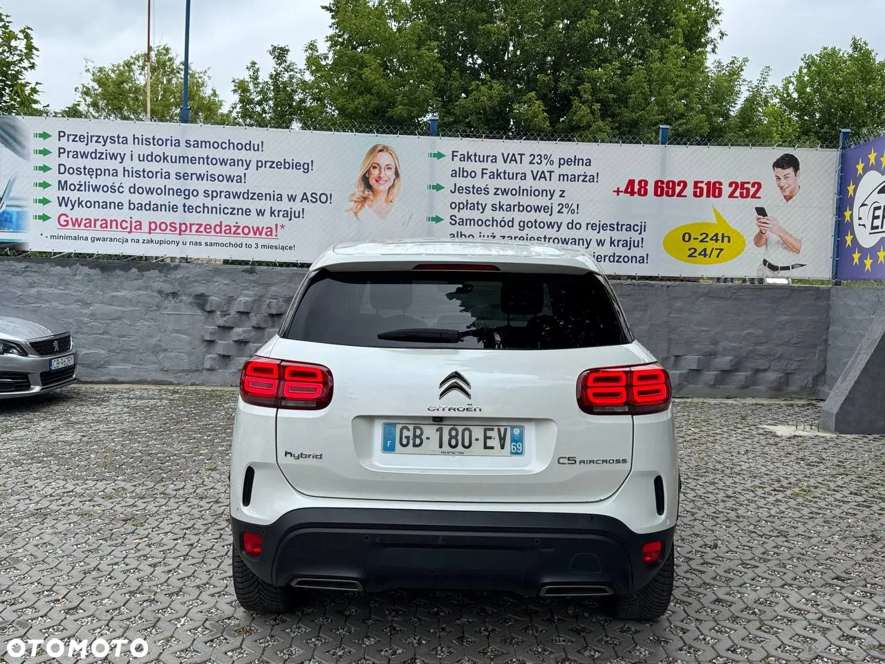 Citroën C5 Aircross Hybrid 225 e-EAT8 FEEL PACK - 8