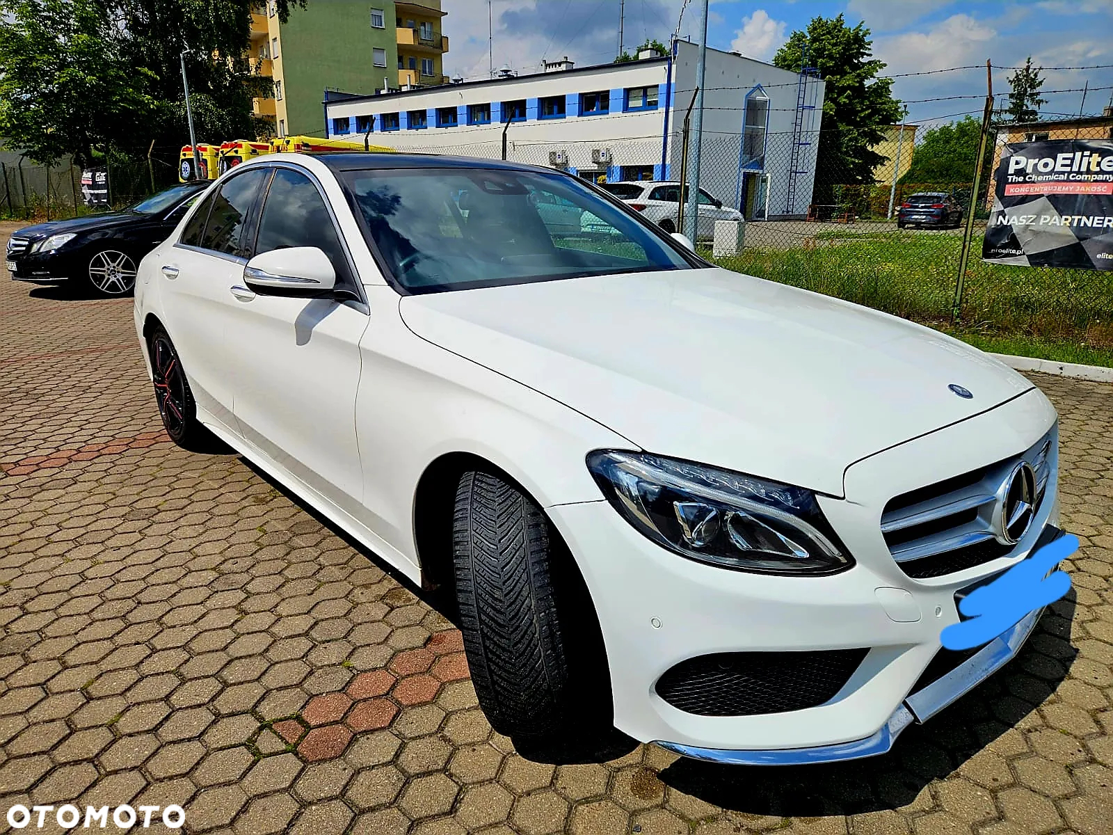Mercedes-Benz Klasa C 250 (BlueTEC) d 4Matic T 7G-TRONIC AMG Line - 6