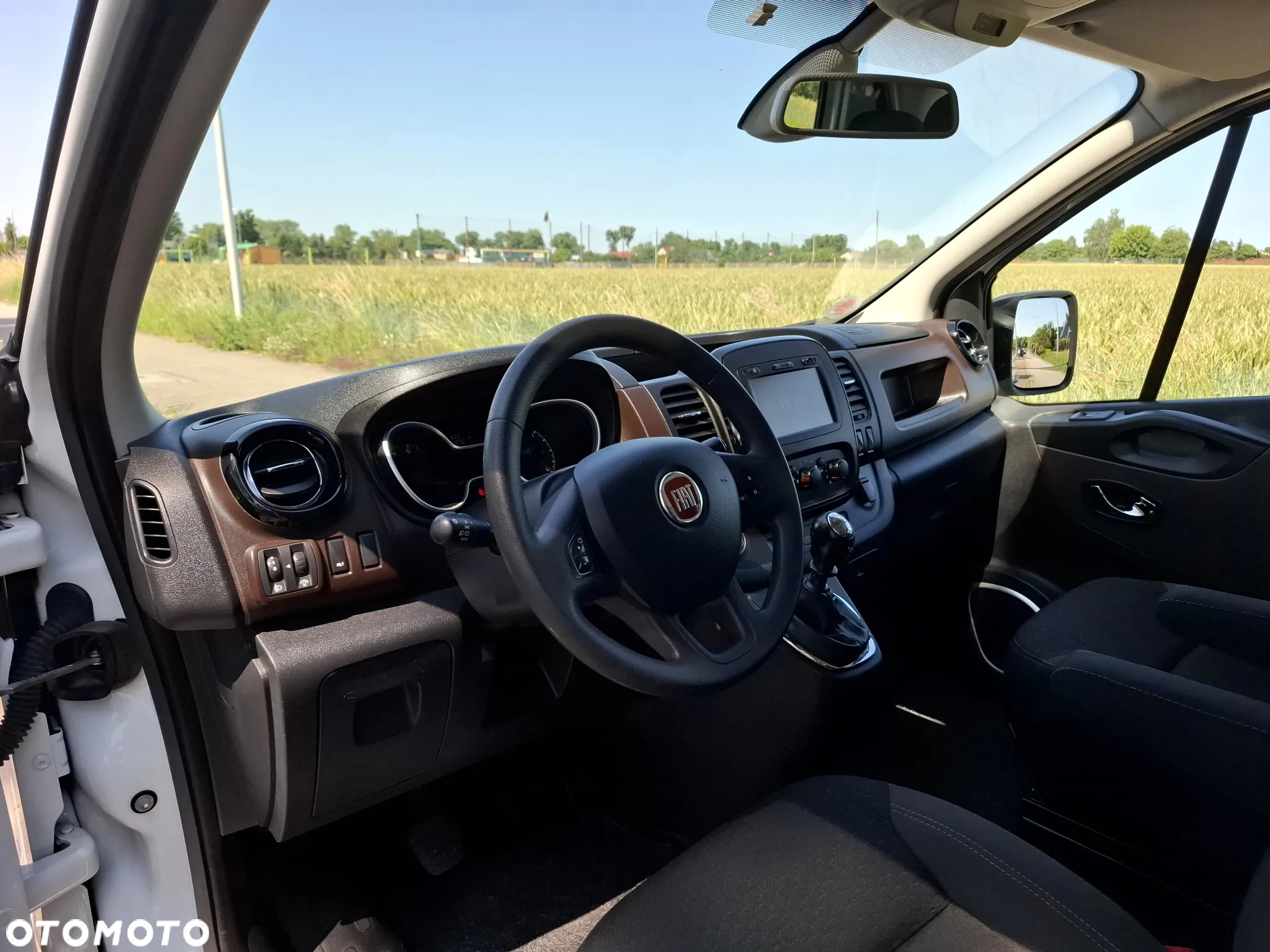 Fiat Talento BRYGADÓWKA 5-osobowy Trafic Vivaro - 5