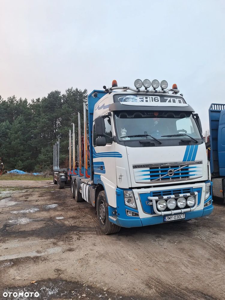 Volvo Do drewna drzewa lasu - 2