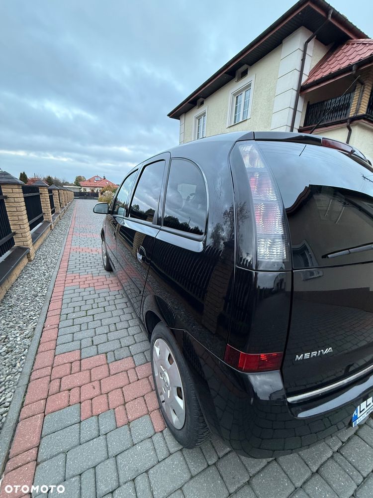 Opel Meriva 2006 photo 4