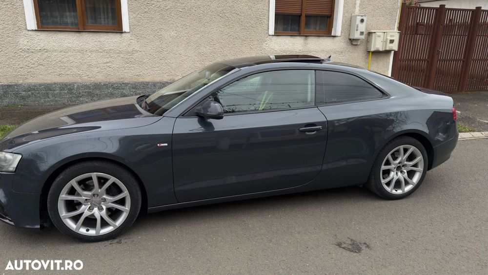 Audi A5 Coupé 3.0 TDI DPF Quattro Tip - 9