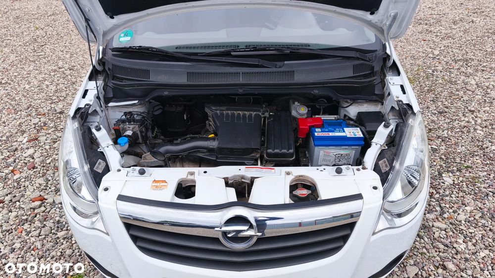 Opel Agila 1.0 ecoFLEX - 29