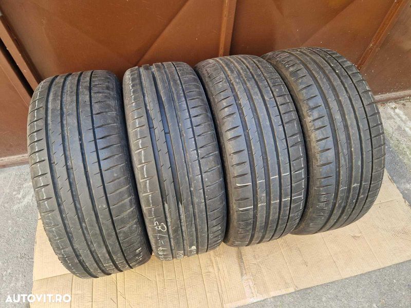 4 Michelin R19 225/45 Anvelope de vară DOT4218 - 3