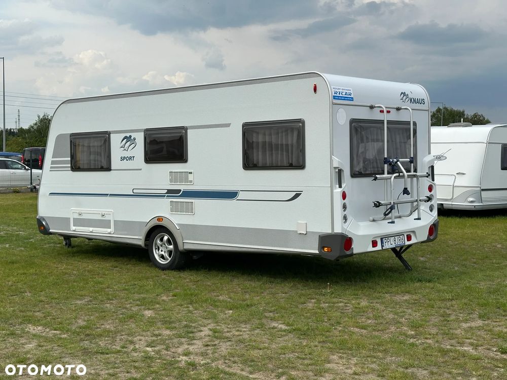 KNAUS 500 SPORT z napędem i przedsionkiem Isabella. !!! RATY !!! - 7