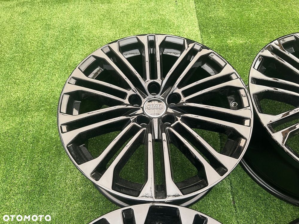 KOMPLET FELG FELGI ALU AUDI 8W0 A4 A5 A6 Q3 18 5X112 ET31 ORYGINALNE - 6