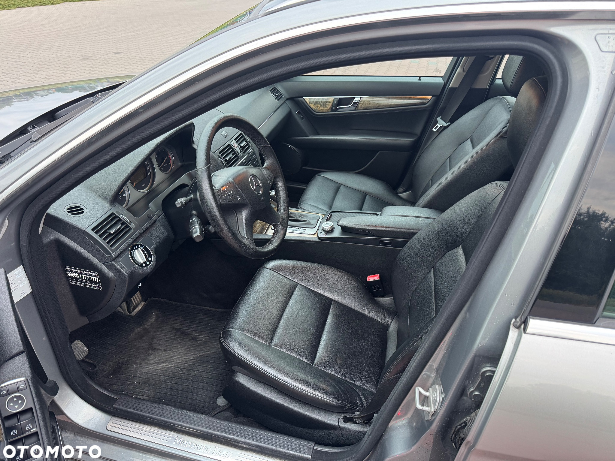 Mercedes-Benz Klasa C 320 T CDI 7G-TRONIC Avantgarde DPF - 9