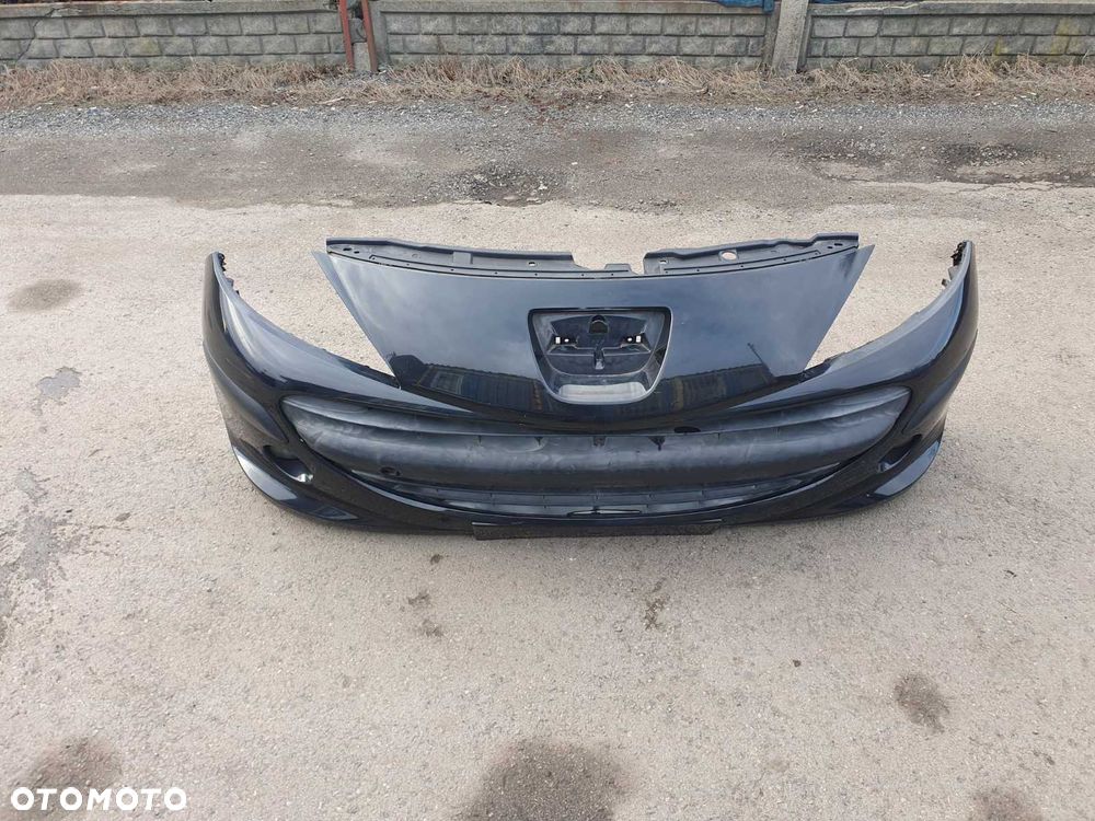 ZDERZAK PRZÓD PEUGEOT 207 KOD EEHD EEH - 2