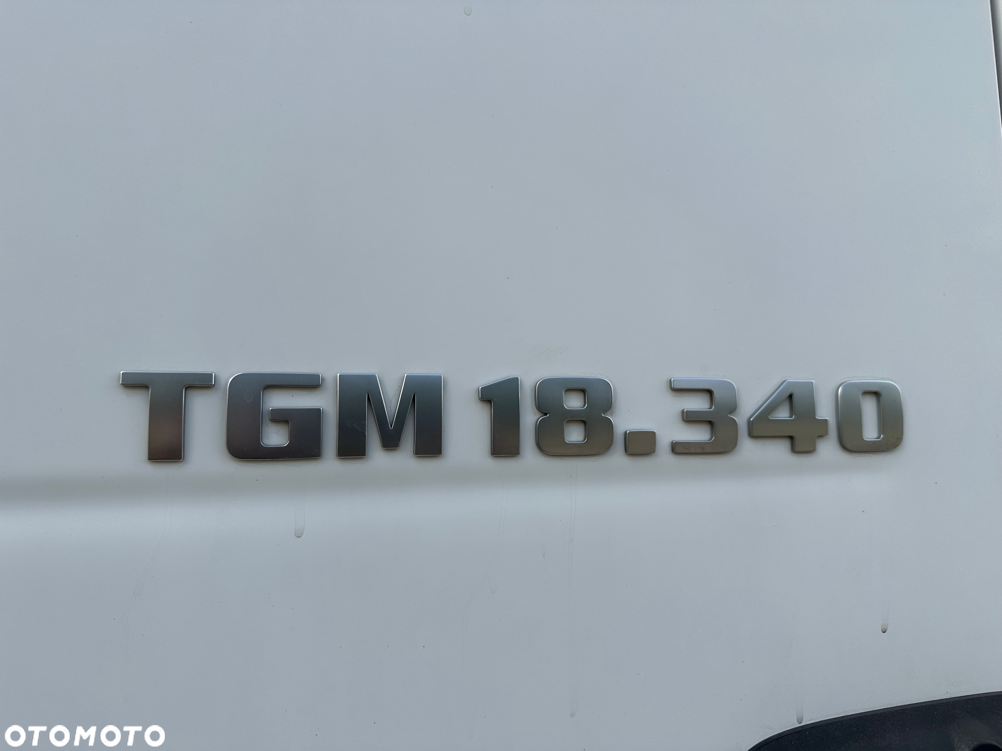 MAN TGM 18.340 EEV  167 tys km KONTENER  7.40M - 29
