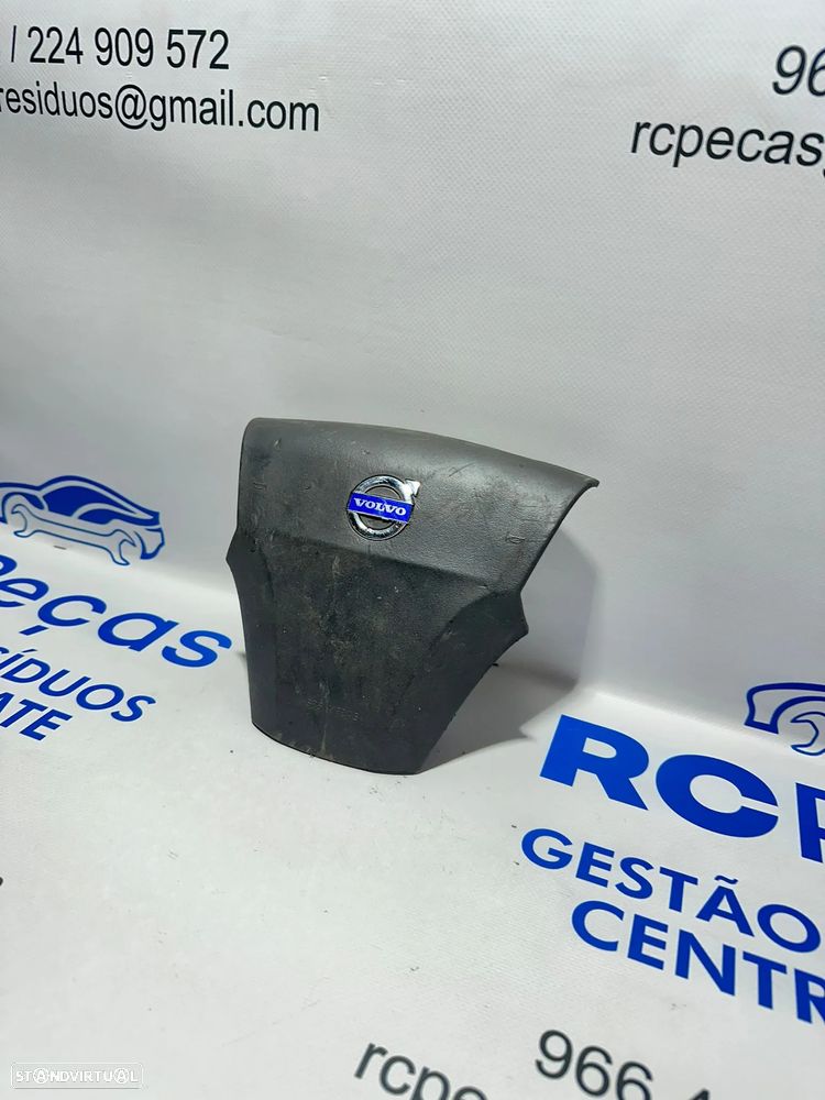 .Airbag Volante Guiador Original Volvo S40 V50 C30 30615725 2004 - 2013 - 8