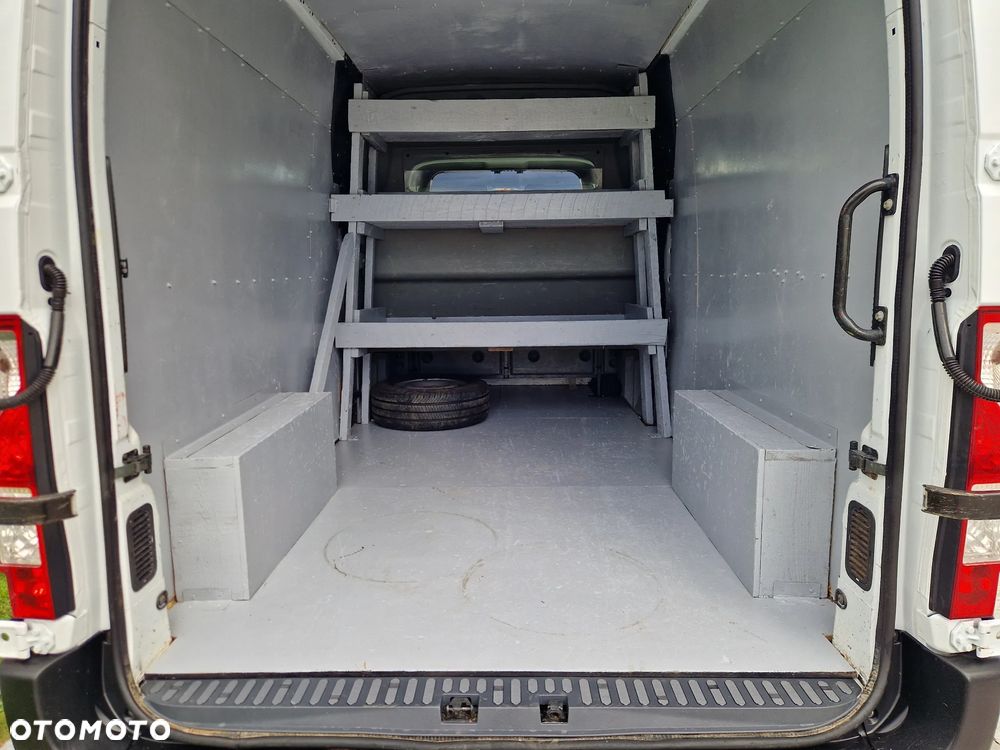 Renault Master Brygadowy Osobowy Furgon Krajowy 1 Wł - 10