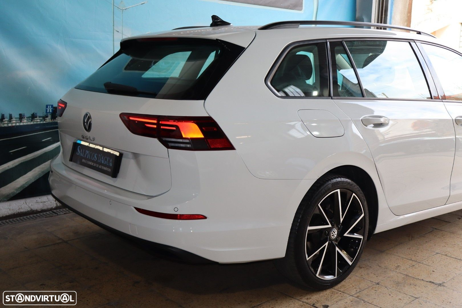 VW Golf Variant 2.0 TDi Conceptline - 5