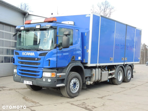 Scania Scania P420 + zabudowa Aquateq DMU-4612 Ecovee, 2012rok, 249800zł netto