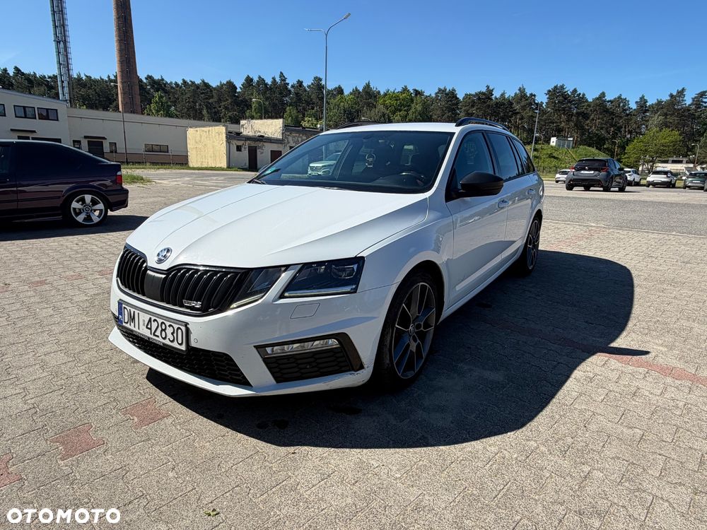 Skoda Octavia 2.0 TDI RS DSG - 3