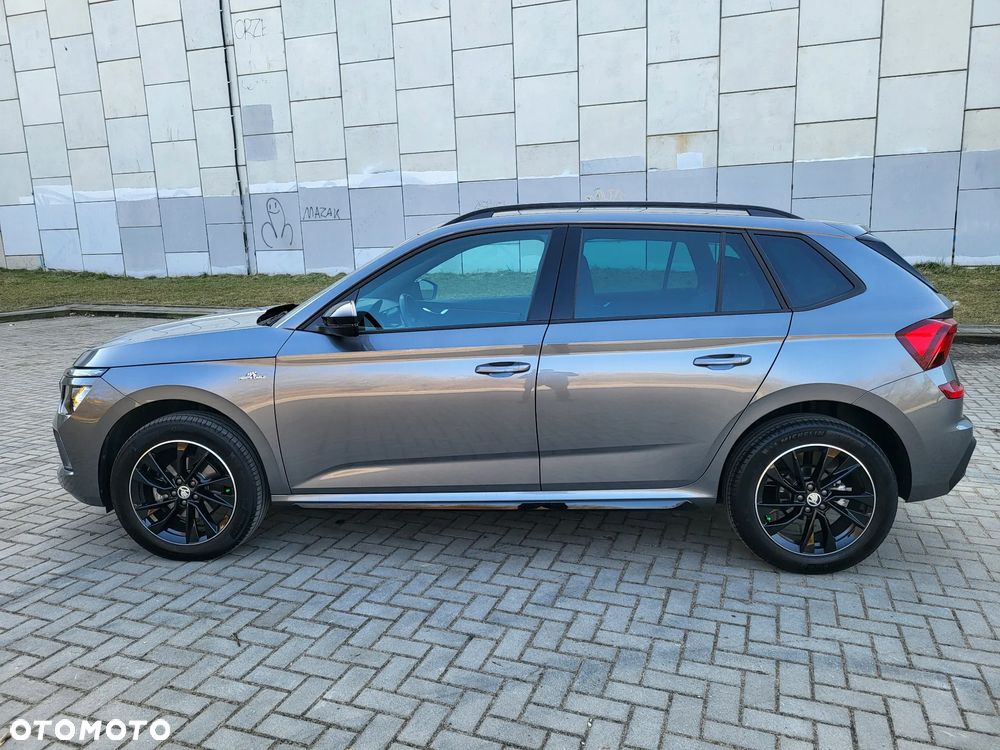 Skoda Kamiq 1.5 TSI Monte Carlo DSG - 10