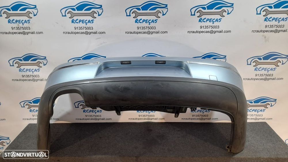 PARACHOQUES TRASEIRO TRÁS VW VOLKSWAGEN PASSAT B6 SEDAN CARRO PARA-CHOQUES PARA CHOQUES ORIGINAL - 1
