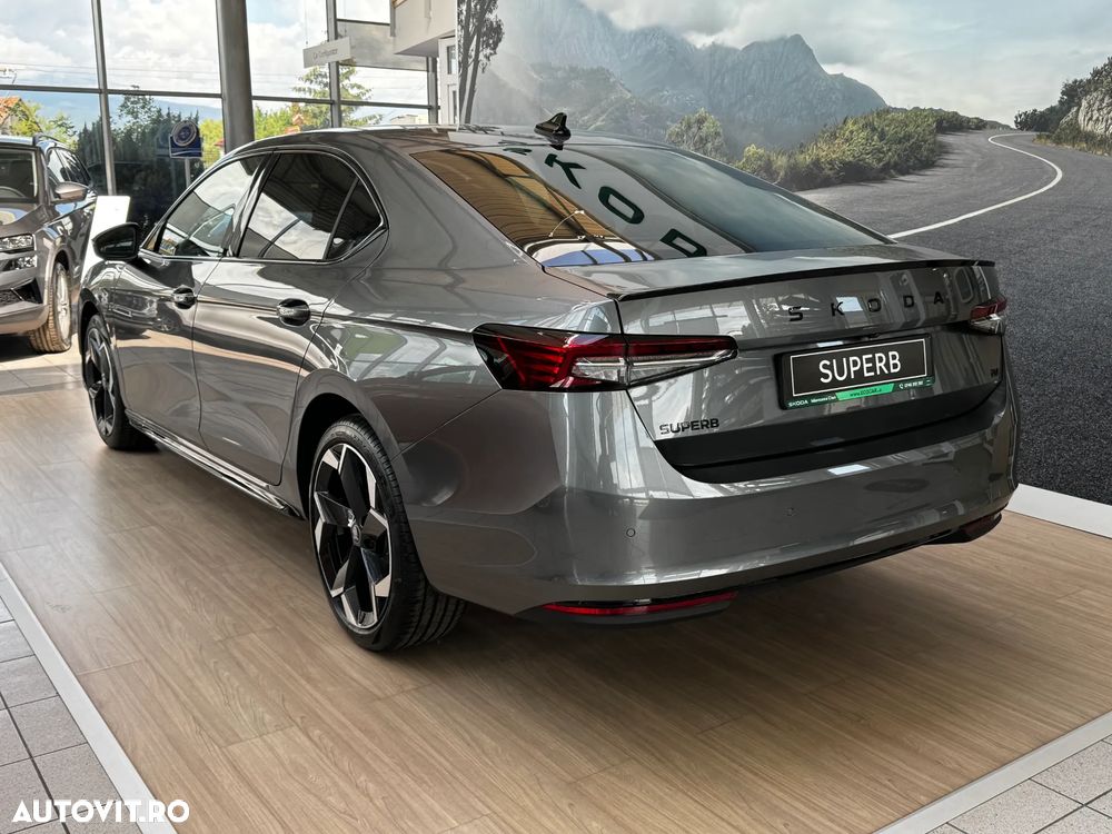 Skoda Superb 1.5 TSI 150 CP DSG PHEV Sportline - 3