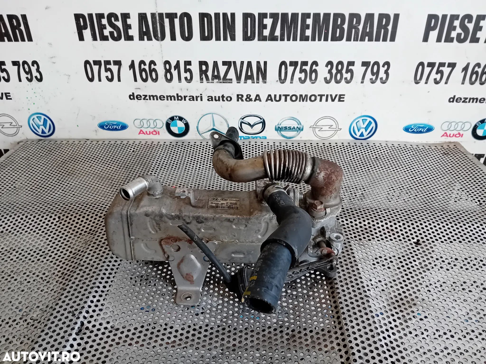 Racitor Gaze Egr Kia Sportage Hyundai IX35 2.0 Crdi Euro 5 Motor D4HA Cod 28231-2F001 - 1